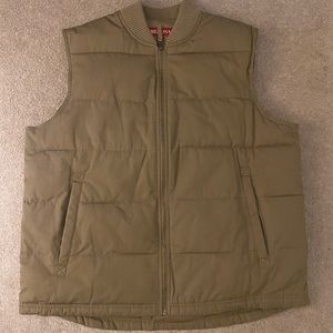 Men’s Khaki colored vest